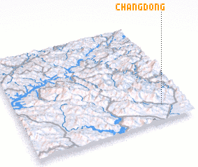 3d view of Chang-dong