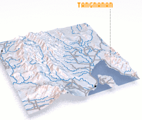 3d view of Tangnanan