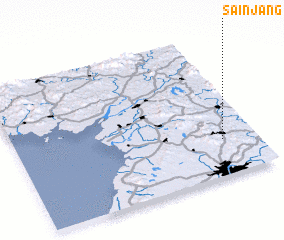 3d view of Sainjang