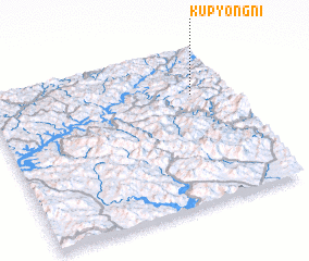 3d view of Kup\