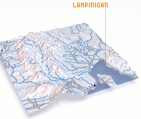 3d view of Lampinigan