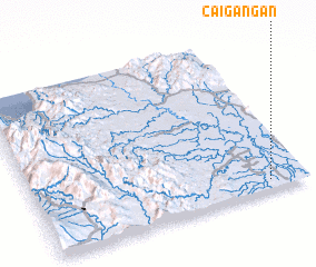 3d view of Caigangan