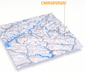 3d view of Chungp\