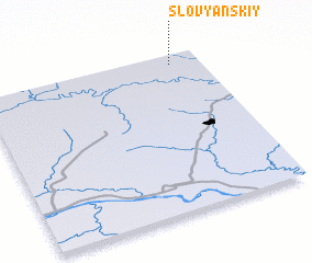 3d view of Slovyanskiy