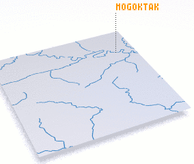 3d view of Mogoktak