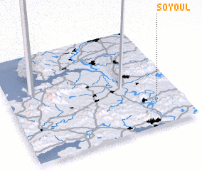 3d view of Soyŏul