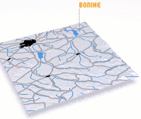 3d view of Bonihe
