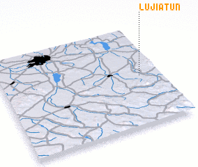 3d view of Lujiatun