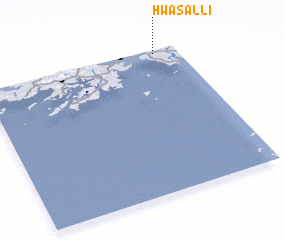 3d view of Hwasal-li