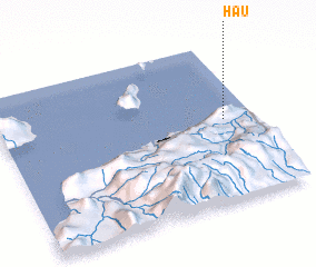 3d view of Hau