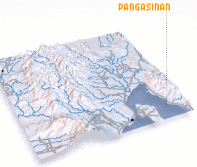 3d view of Pangasinan