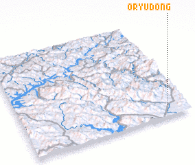 3d view of Oryu-dong