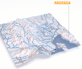 3d view of Magnaga