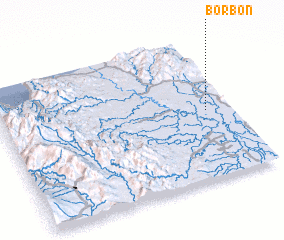 3d view of Borbon