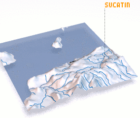 3d view of Sucatin