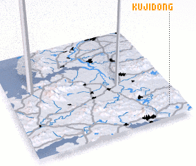 3d view of Kuji-dong