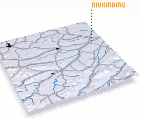 3d view of Niuxinding