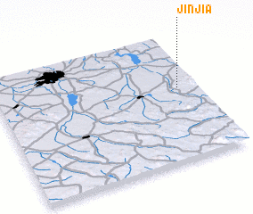 3d view of Jinjia