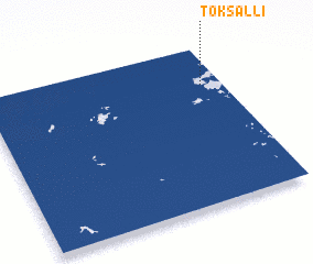 3d view of Tŏksal-li