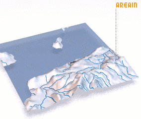 3d view of Areain