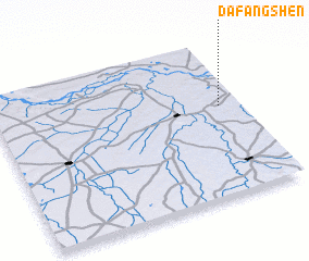 3d view of Dafangshen