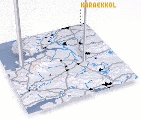 3d view of Karaek-kol