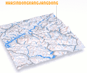 3d view of Hwasindongkangjang-dong