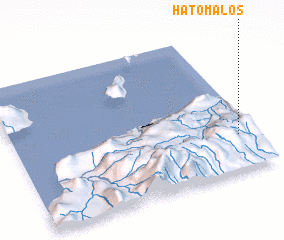 3d view of Hatomalos