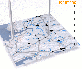 3d view of Isŏk-tong