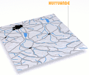 3d view of Huiyuande