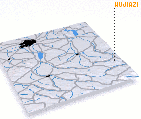 3d view of Wujiazi