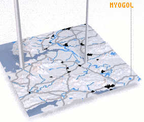 3d view of Myo-gol