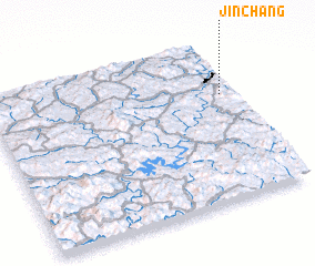 3d view of Jinchang