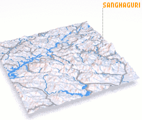 3d view of Sanghagu-ri