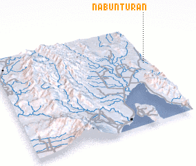 3d view of Nabunturan