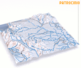 3d view of Patrocinio