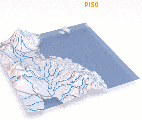 3d view of Piso