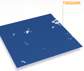 3d view of T\