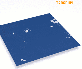 3d view of Tangdu-ri