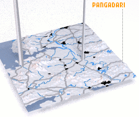 3d view of Pangada-ri