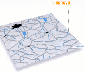 3d view of Huangyu