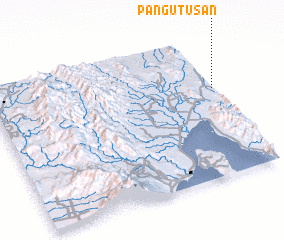 3d view of Pangutusan