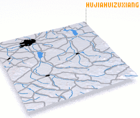 3d view of Hujiahuizuxiang