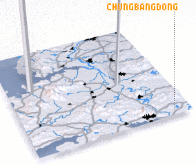 3d view of Chungbang-dong