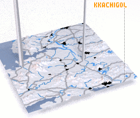 3d view of Kkach\