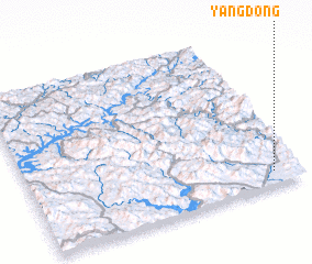 3d view of Yang-dong