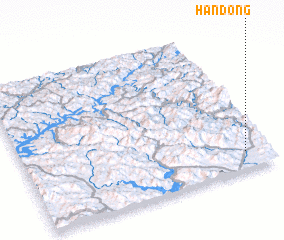 3d view of Han-dong