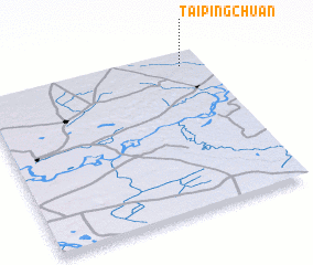 3d view of Taipingchuan