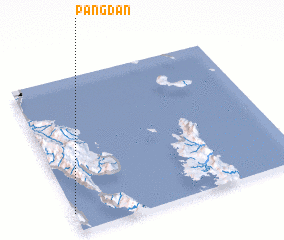 3d view of Pangdan