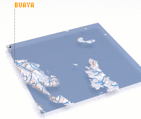 3d view of Buaya